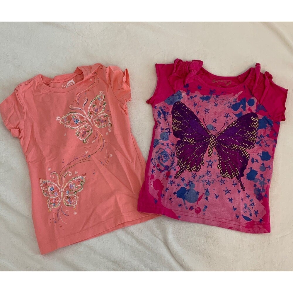 Girls s/s shirts size 4/4t